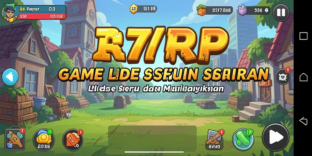 Tampilkan gameplay seru dari 77RP dengan elemen Idle yang mengasyikkan.