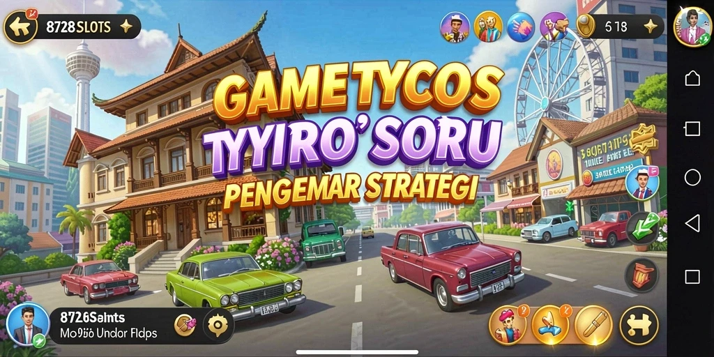 Tampilan gameplay 8728SLOTS yang mendebarkan dan seru.