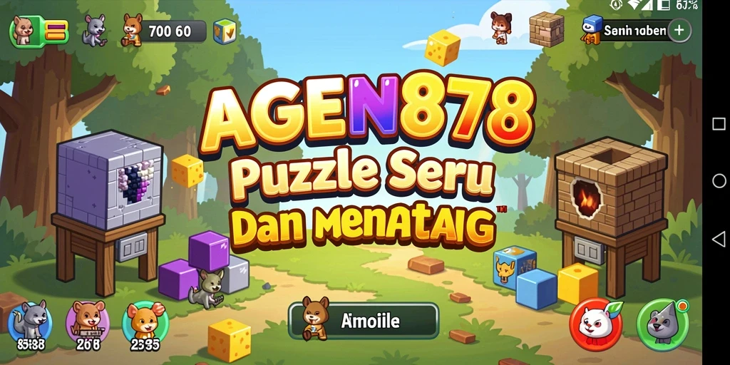 Tampilan seru gameplay AGEN878 dengan berbagai teka-teki menantang.