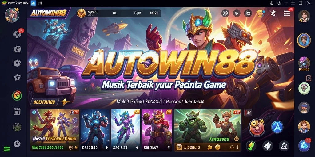 Gameplay menarik dari AUTOWIN88 dengan berbagai lagu.