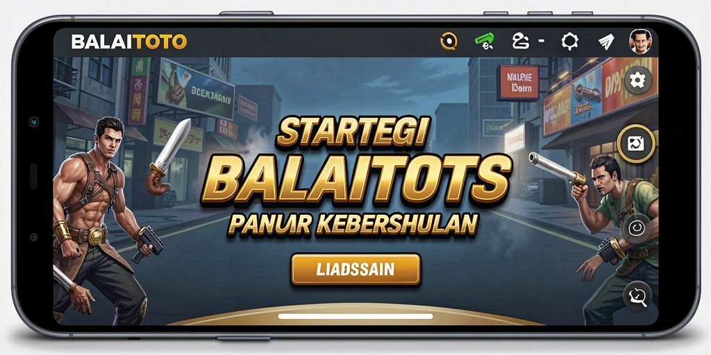Tampilan permainan strategi BALAITOTO yang menarik dan penuh aksi.