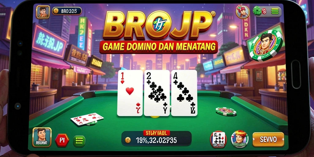 Tampilan menarik dari gameplay <strong>BROJP</strong> yang seru dan interaktif.