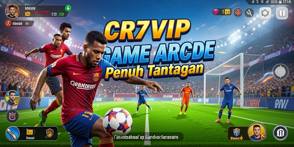 Tampilan gameplay CR7VIP yang menegangkan dan penuh aksi.