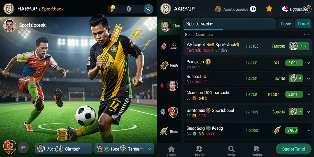 Screenshot gameplay HARAPJP menunjukkan antarmuka taruhan yang menarik.