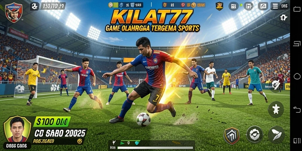 Tampilan gameplay KILAT77 dengan pengalaman olahraga yang menyenangkan.