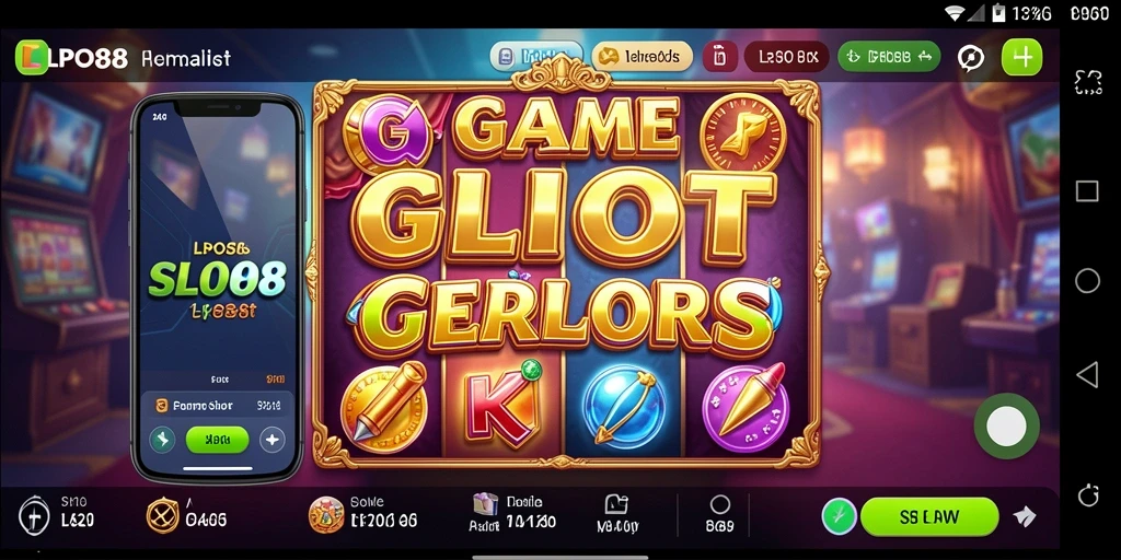 Tampilan gameplay menarik dari LPO88 dengan Slot yang seru.