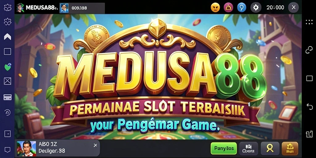 Tampilan permainan Slot MEDUSA88 yang menarik dan dinamis.