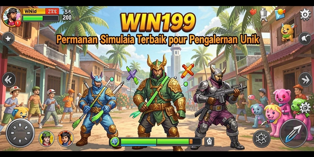 Tampilan gameplay <strong>WIN199</strong> yang realistis dan menarik.