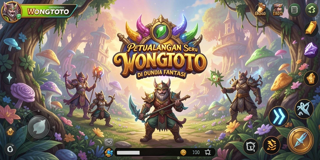 Screenshot menunjukkan gameplay petualangan yang seru dan menegangkan.
